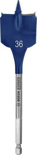 Bosch Expert Self Cut Speed Flachfräsbohrer für Holz in Blau, Durchmesser: 36 mm, Gesamtlänge: 152 mm - Bild 1