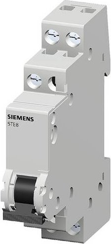 Siemens Kontrollschalter Grau 20A 1 Schließer 5TE81013 - Bild 1