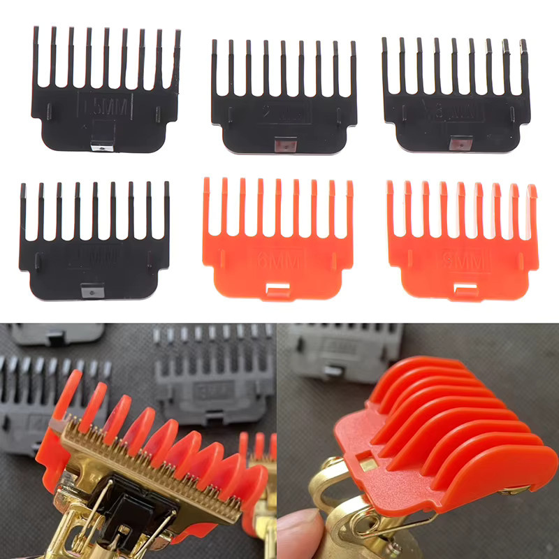 T9 Haarschneidemaschinen Aufsatz-Set, Führungskämme, 1,5-9 mm - Bild 2