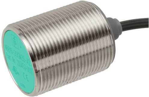 Pepperl+Fuchs Induktiver Sensor NBB15-30GM35-A0-M1 293454-0076 NPN bündig montierbar in Silber - Bild 1
