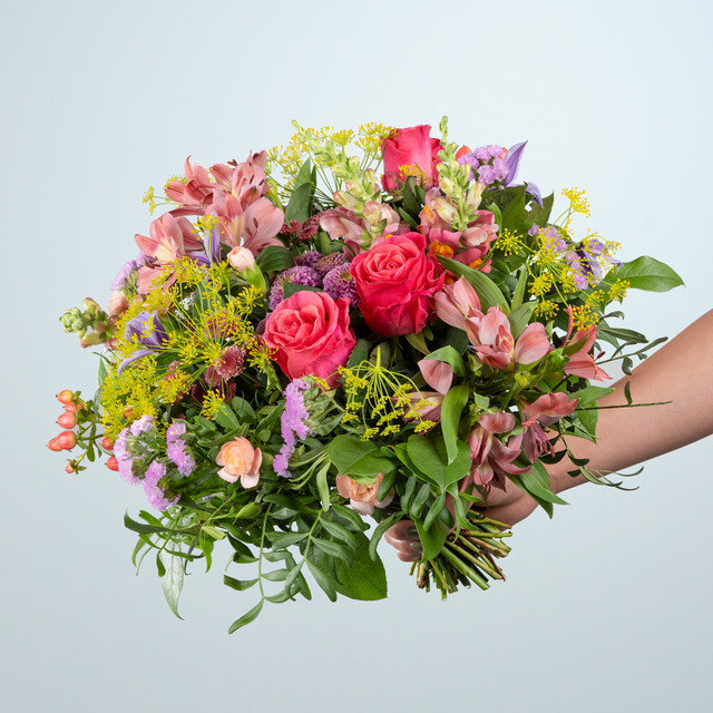 BLUME2000 Bouquet pink purple lightpink multicolour - Bild 1