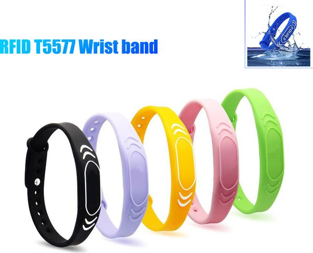 Anruhoo Armband, RFID, gelb, Unisex - Bild 1