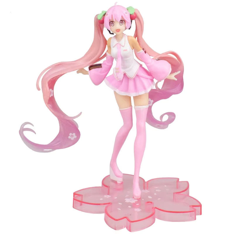 Bandai Hatsune Miku Anime-Puppe, Actionfigur, Rosa, Einzelfigur - Bild 1
