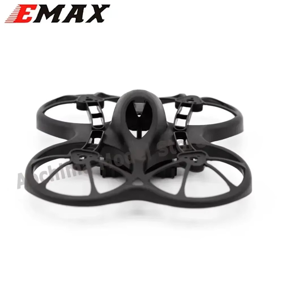 Emax Tinyhawk S Ersatzteile, 75mm Polypropylen Rahmen Kit, Schwarz - Bild 2