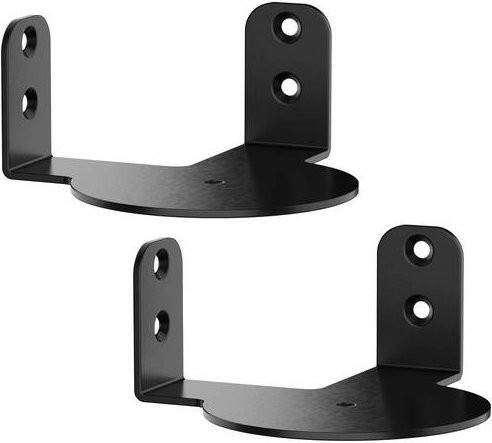 My Wall HS46L Lautsprecher-Wandhalterung in Schwarz, 2er-Set - Bild 1