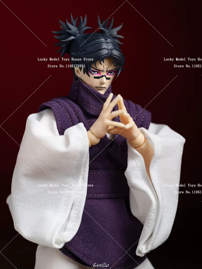 Bandai Choso Anime-Figur Kampfversion, Zubehör, Weiß, Bunt / Mehrfarbig - Bild 3