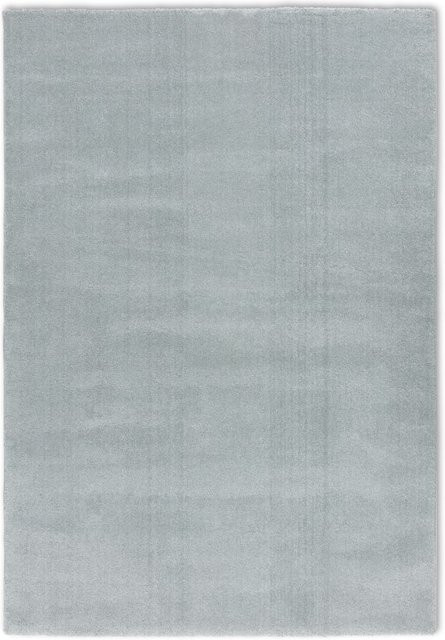 Moderner Teppich DOMASO Astra in Blau und Grau, rechteckig, pflegeleicht und fußbodenheizunggeeignet, B/T: 290 x 200 cm - Bild 1