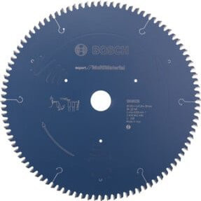 Bosch Expert for Multi Material Kreissägeblatt mit 96 Zähnen, Blau, Durchmesser: 300 mm, Bohrung: 30 mm, Dicke: 2,4 mm - Bild 1