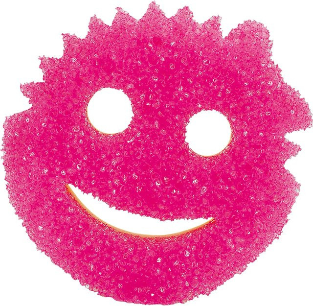Scrub Mommy Reinigungsschwamm in Pink - Bild 1