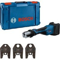 Bosch Professional Akku-Presswerkzeug GPT 18V-32 Kit M in Blau - Bild 1