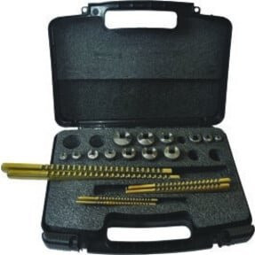Hassay Savage IBT Räumnadel-Set aus HSS in Gold, Durchmesser: 4 mm, 5 mm, 6 mm und 8 mm - Bild 1