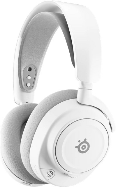 SteelSeries Arctis Nova 7 Gen 2 Gaming Headset Weiß mit USB-C für PC und PlayStation - Bild 1