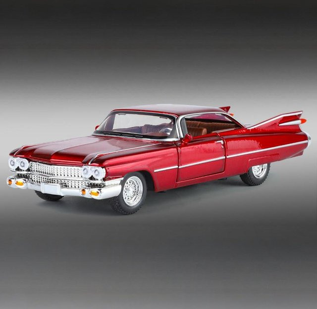 Linyi toy car Cadillac Eldorado Biarritz, Modellauto, 1:32, Metall, ab 14 Jahren - Bild 1