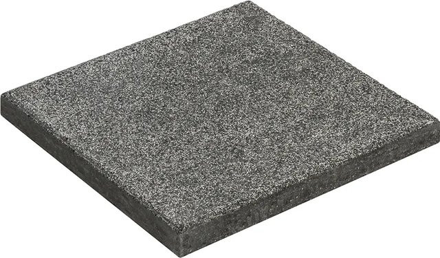 Diephaus Terrassenplatte Rustic Basalt in Grau, B/T/H: 40 x 40 x 4 cm - Bild 1