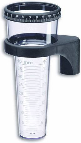 TFA Dostmann Regenmesser transparent - Bild 1