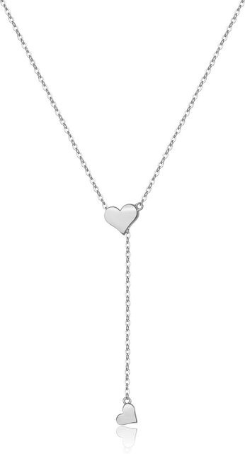 ANDYWEN Halskette 925 Silber, Herz, Damen - Bild 1