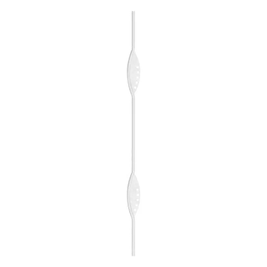 FeNau Designstab aus Edelstahl V2A in Silber, geschliffen Korn 240, Durchmesser: 12 mm, Höhe: 950 mm - Bild 1