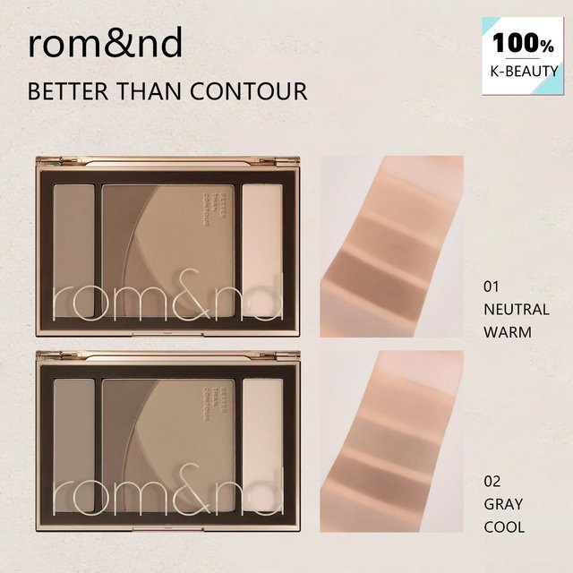 rom&nd Better Than Contour, Puder, Natürlich, Unisex - Bild 1