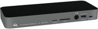 OWC Thunderbolt 3 Dockingstation mit 14 Ports, USB-C, HDMI und DisplayPort, Grau, 5K Unterstützung - Bild 1