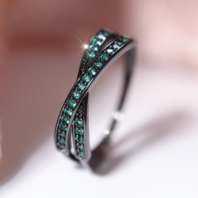 Bamos Ring, Silber, Zirkonia, Damen - Bild 1
