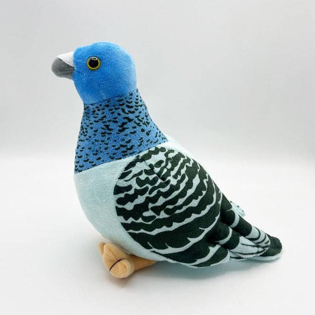 Nachahmung Taube Elster Plüschtier, Puppe, 20cm, ab 3 Jahre - Bild 1