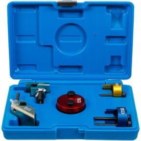 BGS Keilrippenriemen-Werkzeug-Satz 70109, 5-teilig, multicolor - Bild 1