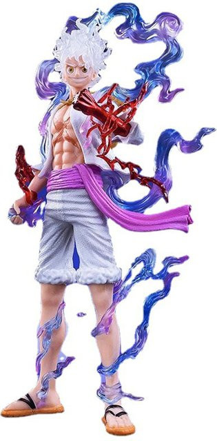 Bandai One Piece Gear 5 Nika Sonnengott Luffy, Actionfiguren, 18cm, Kunststoff - Bild 1