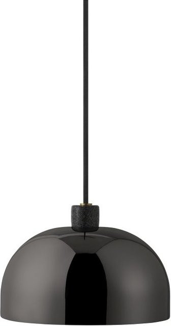 Normann Copenhagen Grant Pendelleuchte in Schwarz aus Metall und Stein - Bild 1