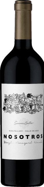 Susana Balbo Rotwein Malbec 2020 Mendoza, 0,75 l - Bild 1
