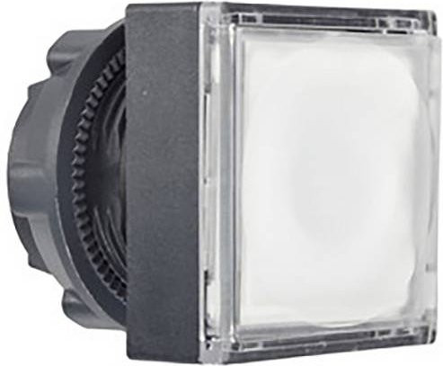 Schneider Electric ZB5CH313 Leuchtdrucktaster-Frontelement aus Kunststoff in Weiß - Bild 1