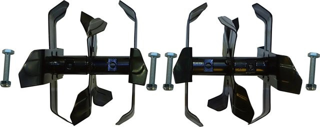 Ersatzmesser aus Stahl für LUX-TOOLS Elektro-Bodenhacke E-BH 1400-43 - Bild 1