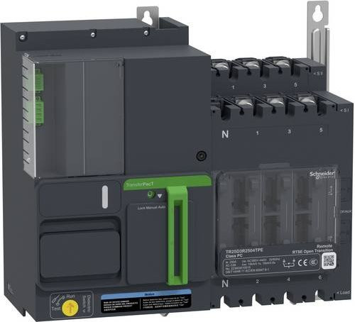 Schneider Electric Netzumschaltsteuergerät TR25D3R1604TPE in Grau, B/T/H: 160,0 x 37,0 x 34,1 cm - Bild 1