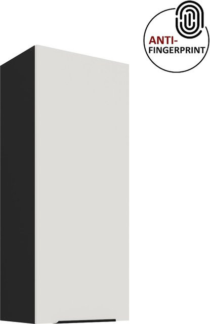 ARIA Hängeschrank Küchenzeile Weiss Matt Anti Fingerprint Höhe: 45 cm, Breite: 90 cm - Bild 1