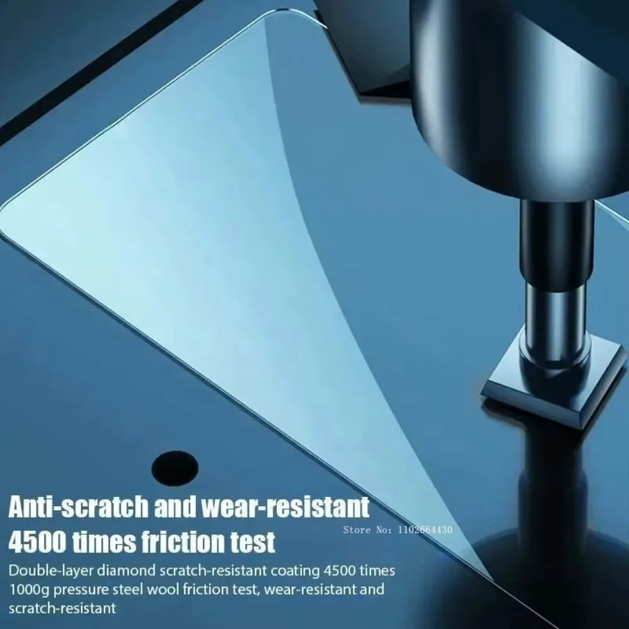 3er-Set Vollflächige Displayschutzfolien für Huawei P20 P40 P50 in Transparent - Bild 4