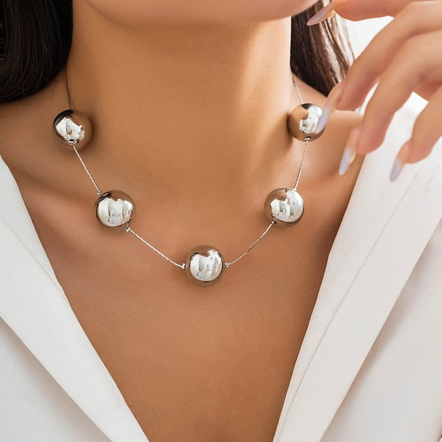 Ingemark Choker Halskette, Silber, Damen - Bild 1