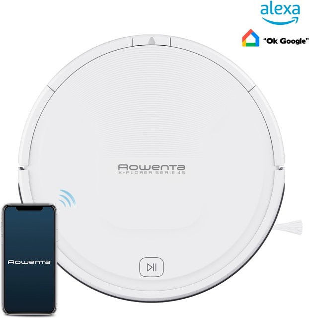 Rowenta Saugroboter X-Plorer Serie 45 in Weiß - Bild 1