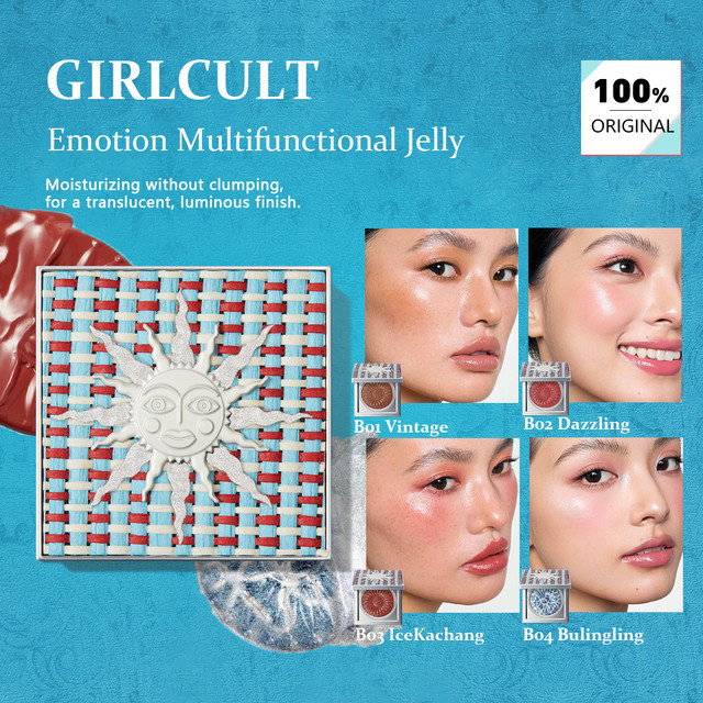 Girlcult Emotion Multifunktionales Jelly Creme, Glänzend, #B01 - Bild 1
