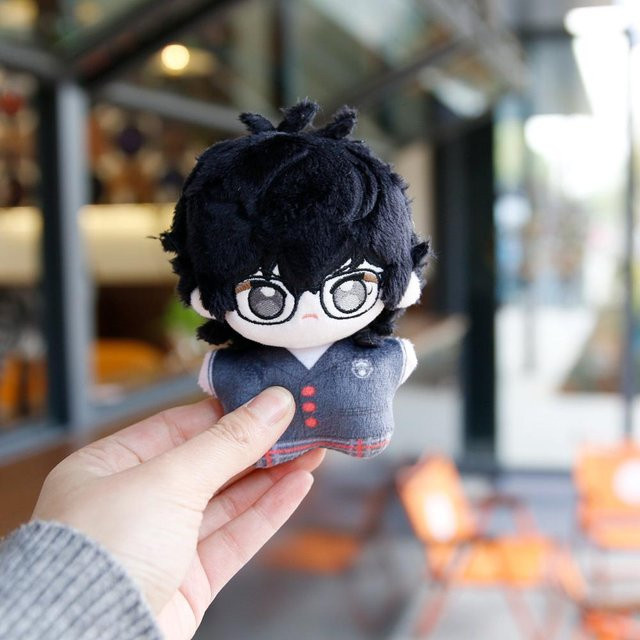 Persona Joker Crow Yuki Makoto Plüschfigur, 10cm, ab 14 Jahren - Bild 1