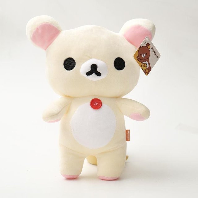 Rilakkuma Korilakkuma Cosplay Plüschtier, mit Kleidung, ab 14 Jahren - Bild 1
