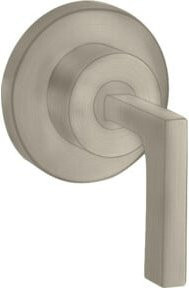 Hansgrohe Axor Citterio Fertigmontageset mit UP-Absperrventil und Hebel in Brushed Nickel - Bild 1