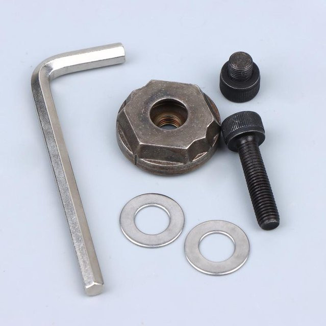 Emporiumge Starlock-Adapter Konverter Set für oszillierende Sägeblätter in Schwarz und Silber - Bild 1