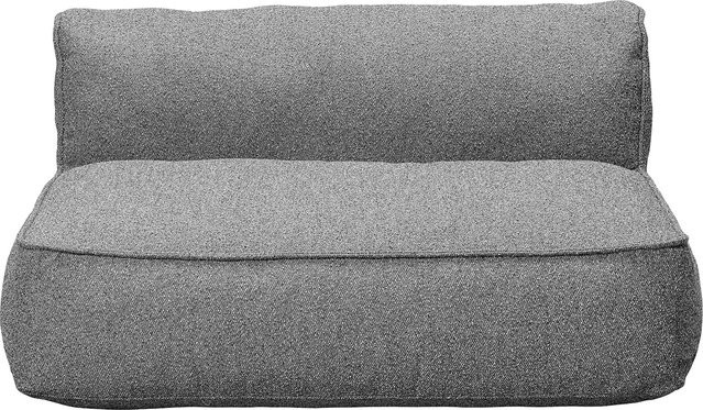 Blomus 2-Sitzer Modul GROW stone bouclé in Grau B/T/H: 95 x 68 x 95 cm - Bild 1