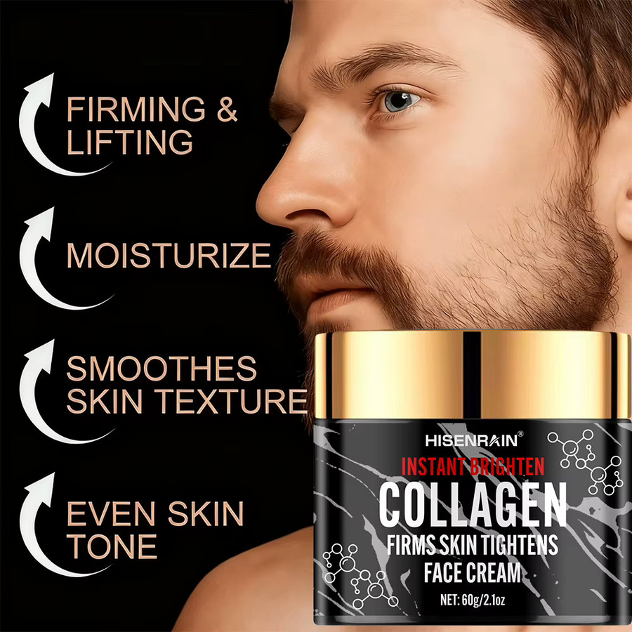HISENRAIN Kollagen- und Retinol-Gesichtscreme für Herren - Bild 5