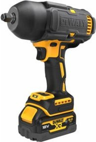 DeWalt Akku-Schlagschrauber 18 V mit 5.0 Ah Li-Ion Akku und Ladegerät, Gelb - Bild 3