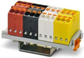 Phoenix Contact Verteilerblock PTFIX 1,5-KNX-NS35 Mehrfarbig mit 24 Polen - Bild 1