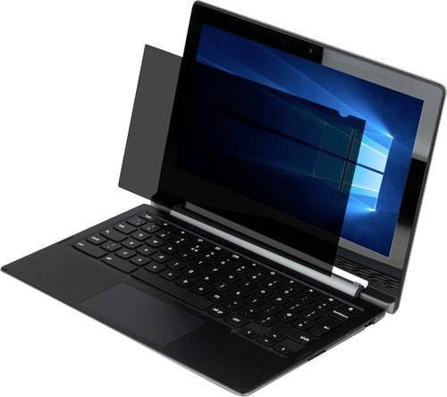 Targus Privacy Screen Filter Blickschutzfolie für Notebooks 13,3 Zoll, Bildformat 16:10, Schwarz, ASF133WEU - Bild 1