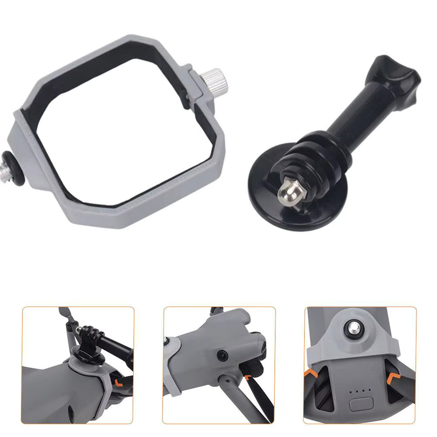 DJI Mini 5 Pro Panorama Kamera Halterung mit 1/4 Zoll Schraube für Sportkameras und Erweiterungen - Bild 5