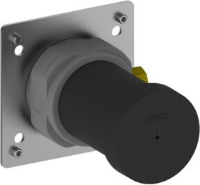 Keuco Grundkörper IXMO EBT 80-110mm in Grau für Unterputz-Montage mit Siphon DN 15 1/2" - Bild 1