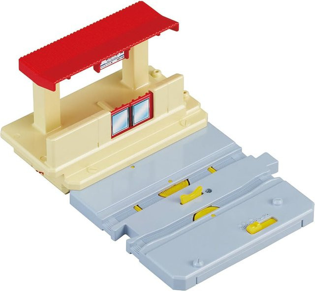 Takara Tomy Plarail J-29 Action Town Bahnsteigtür, Bahnhofsspielzeug, ab 3 Jahre - Bild 1