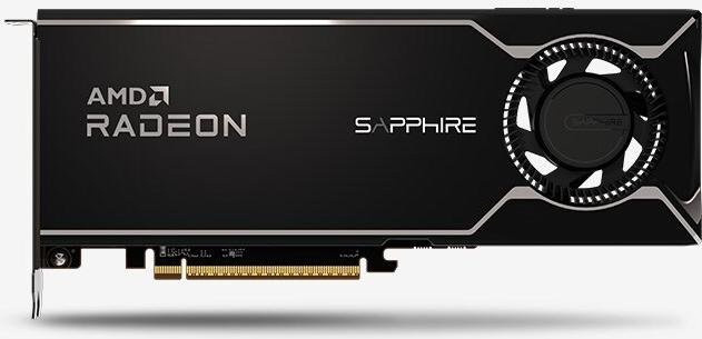 Sapphire AMD Radeon AI PRO R9700 Grafikkarte, 32GB GDDR6, PCIe x16 5.0, Schwarz - Bild 1